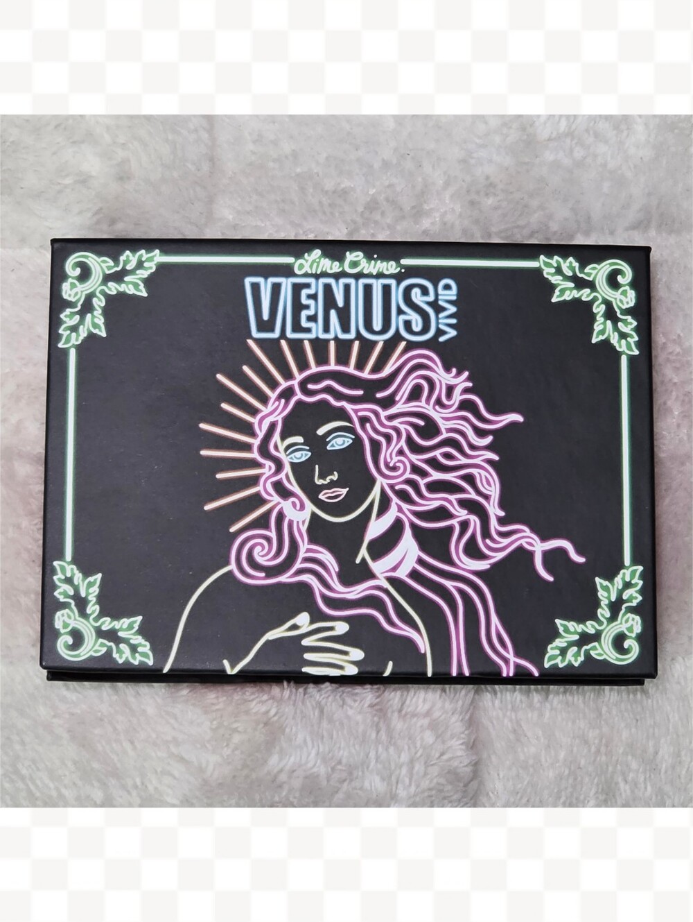 LIme Crime Venus Vivid Eyeshadow Palette (Discontinued/Rare) NIB
